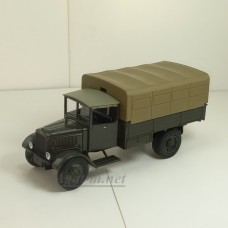 ЯГ-4 грузовик с тентом, оливковый